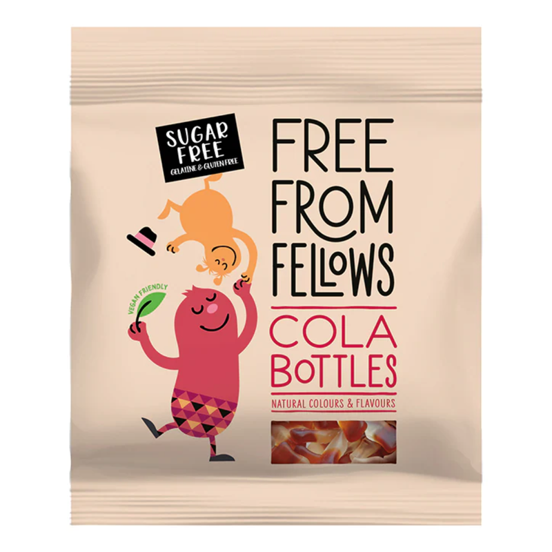 Free From Fellows Cola Bottles 100g | London Grocery