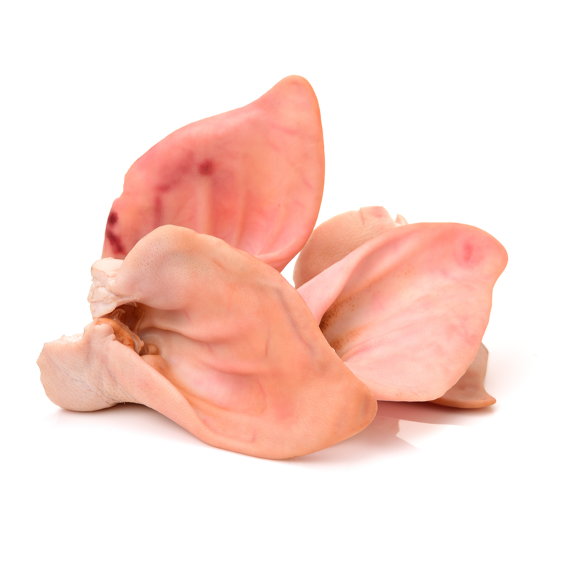 Fresh Pig Rinds Fresh Pigs Ear 300Gr | London Grocery