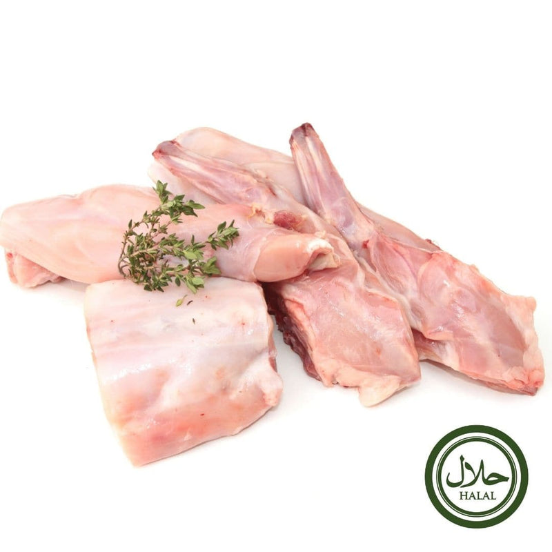 Whole Processed Rabbit Halal Whole Rabbit Online Delivery | London Grocery