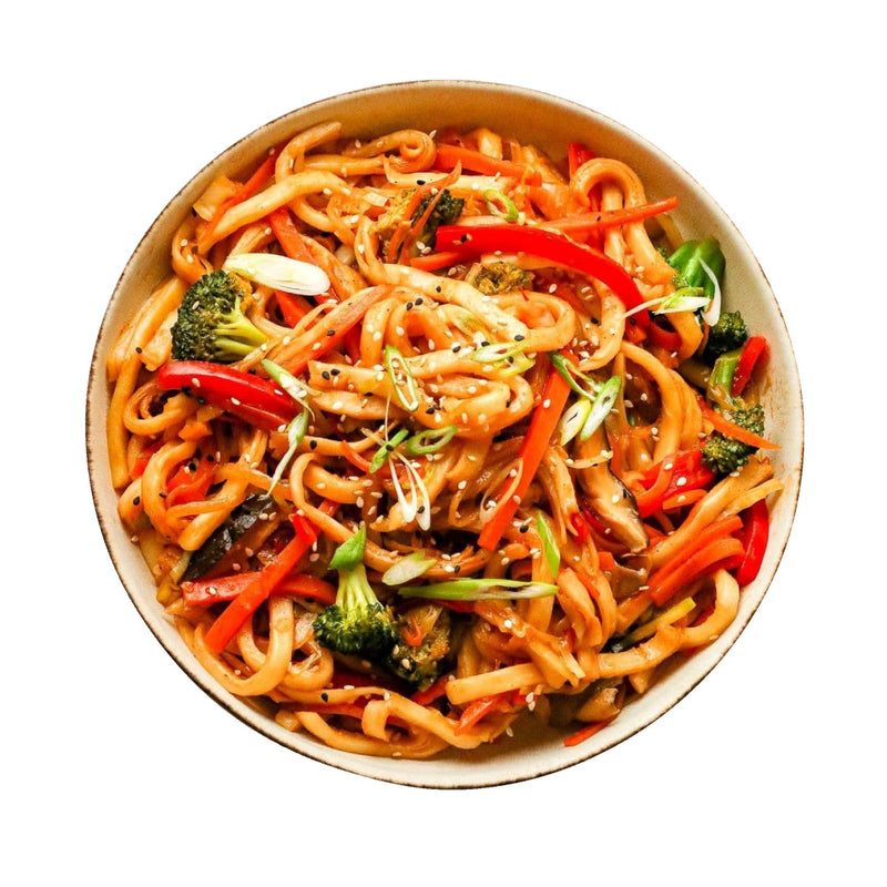 Stir Fried Udon with Vegetables (Halal) | London Grocery