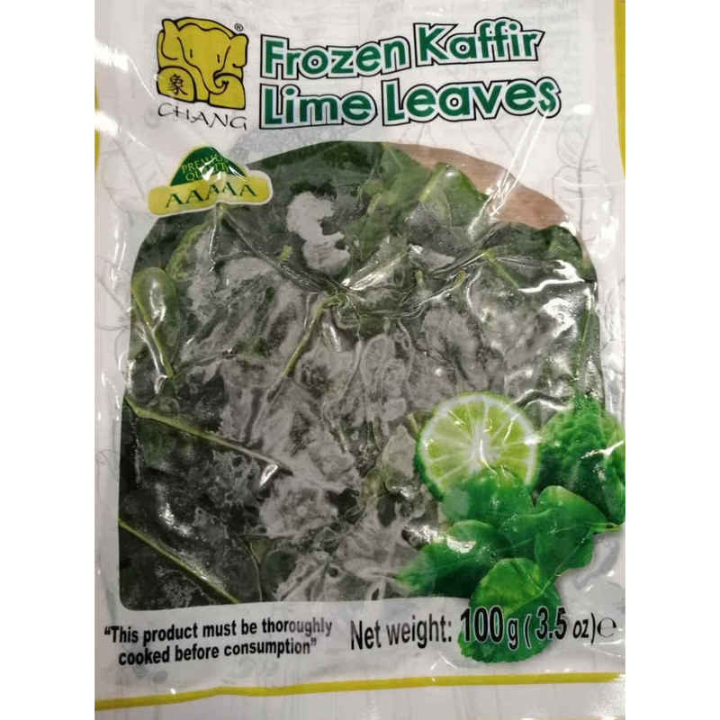 Frozen Kaffir Lime Leaves 100gr - London Grocery