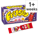 Frubes Strawberry Red Berry & Peach Yogurts 9X37g-London Grocery