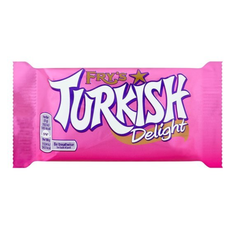 Fry's Turkish Delight 51g -London Grocery