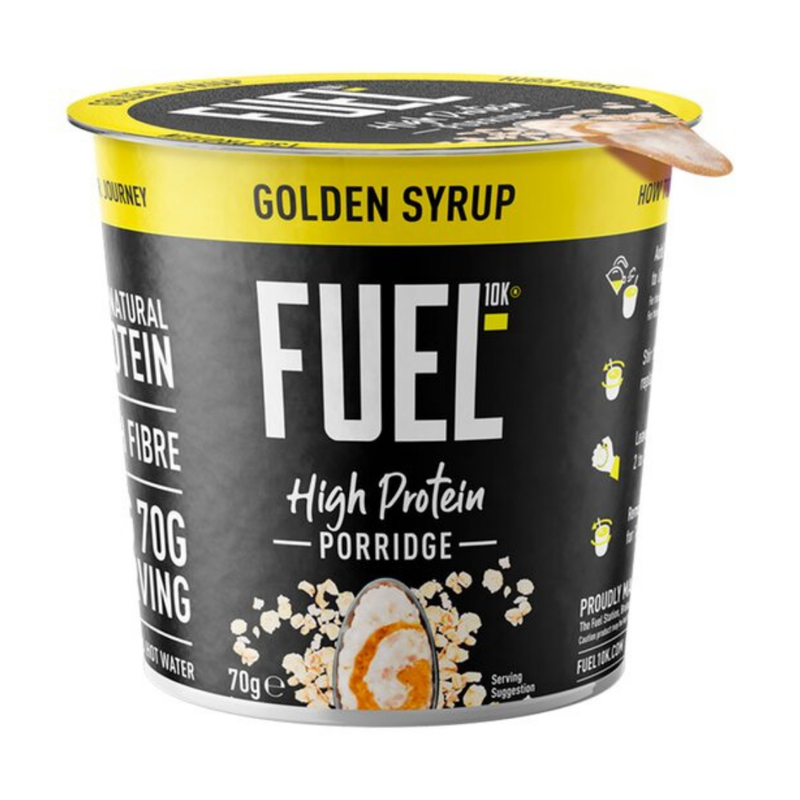 Fuel 10K Golden Syrup Porridge Pot 70gr-London Grocery