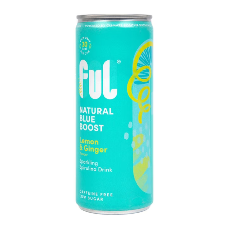 FUL Spirulina Lemon & Ginger Drink 250ml | London Grocery