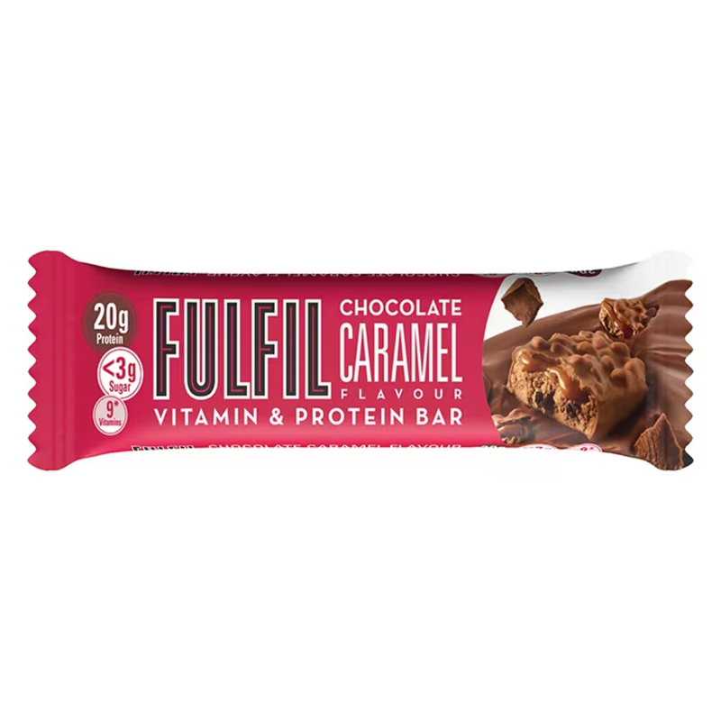 Fulfil Chocolate Caramel Protein Bar 55g | London Grocery