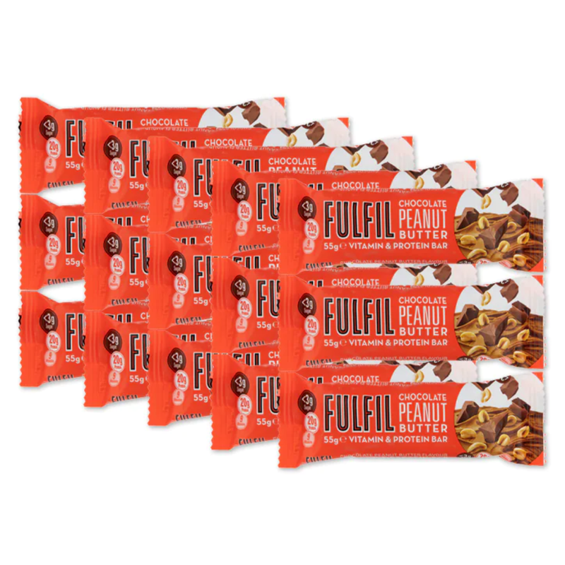 Fulfil Chocolate Peanut Butter 15 x 55g | London Grocery