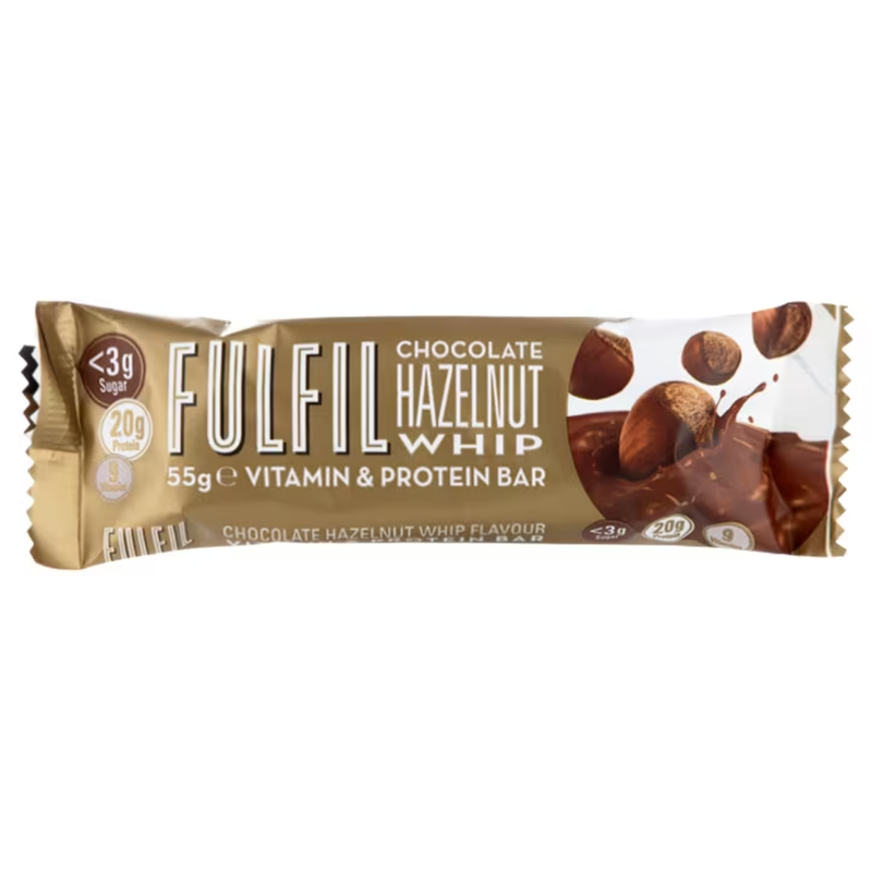 Fulfil Chocolate Hazelnut Whip 55g | London Grocery