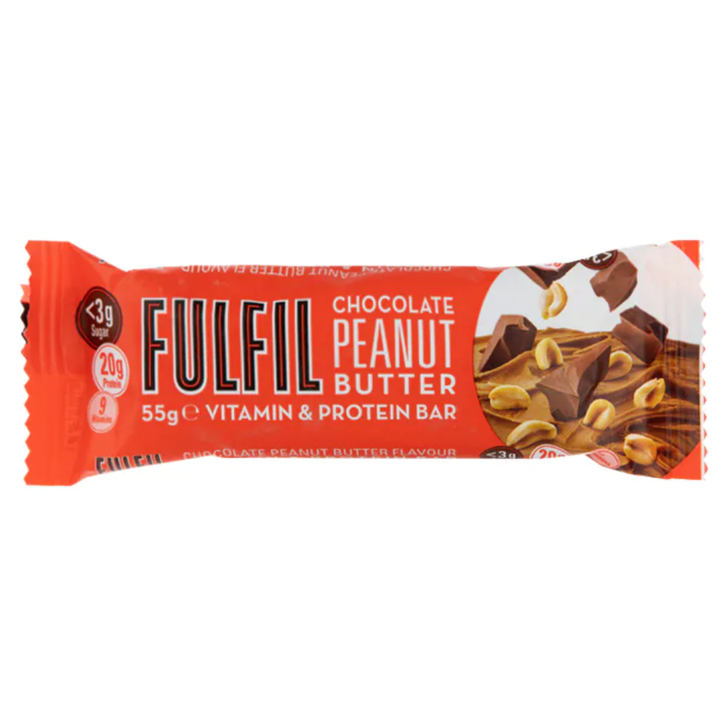 Fulfil Chocolate Peanut Butter 55g | London Grocery
