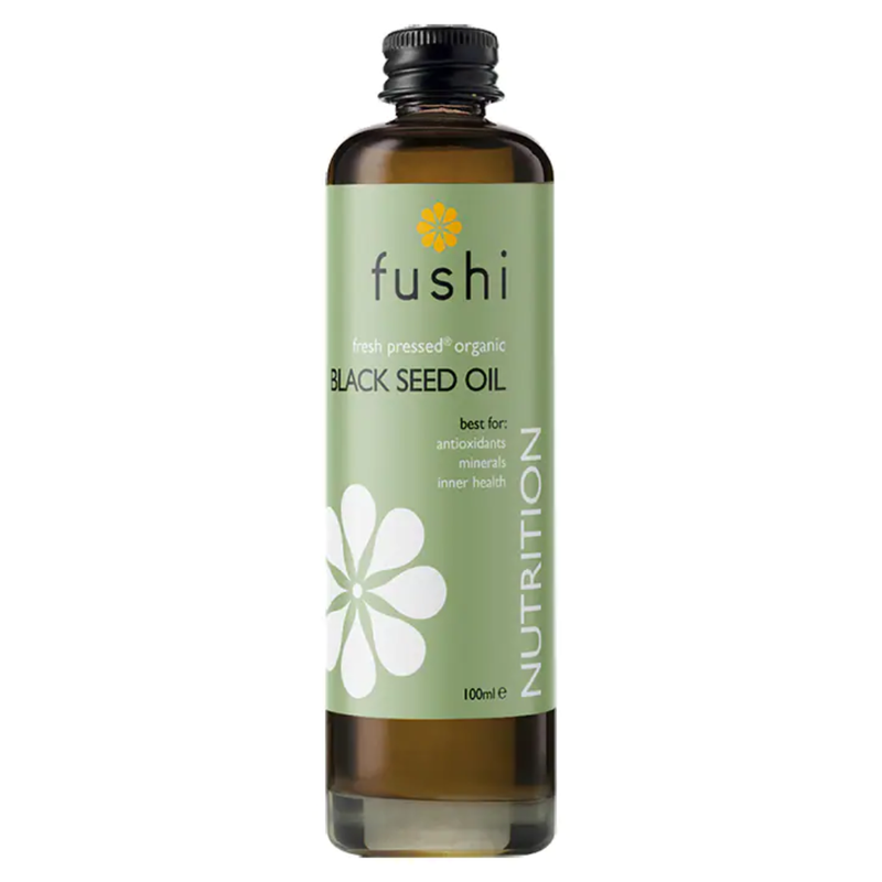 Fushi Fresh-Pressed Organic Black Cumin Seed Oil | London Grocery