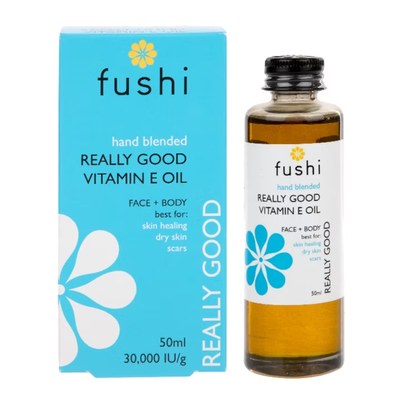 Fushi Really Good Vitamin E Skin Oil 50ml | London Grocery