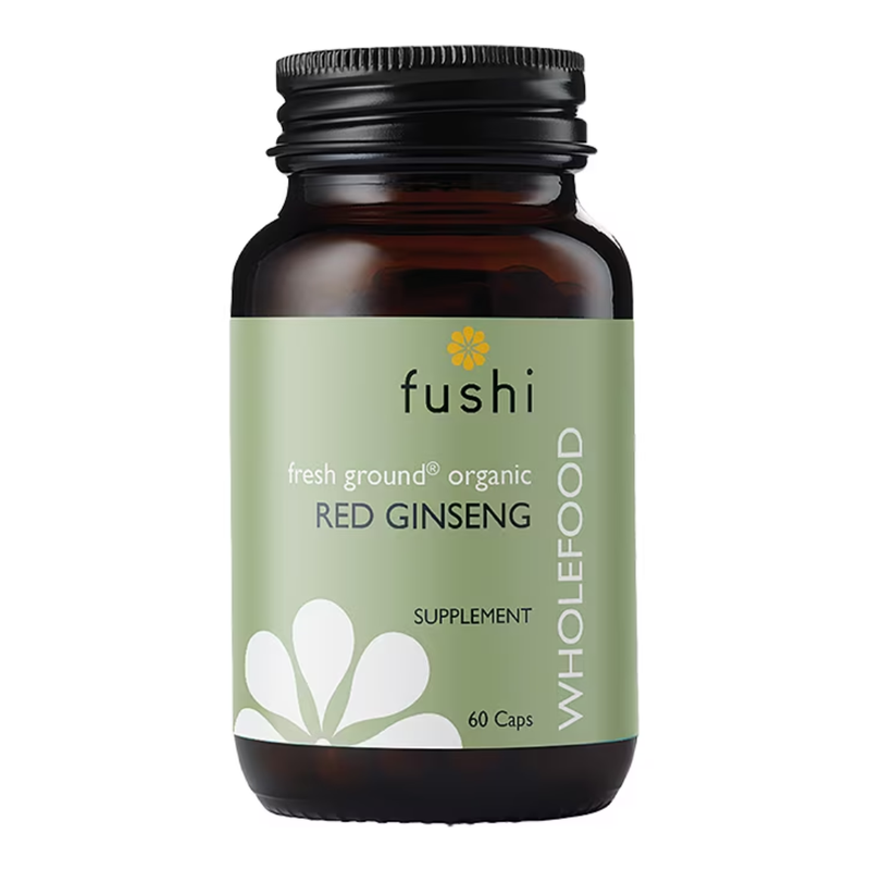 Fushi Red Ginseng 60 Capsules | London Grocery