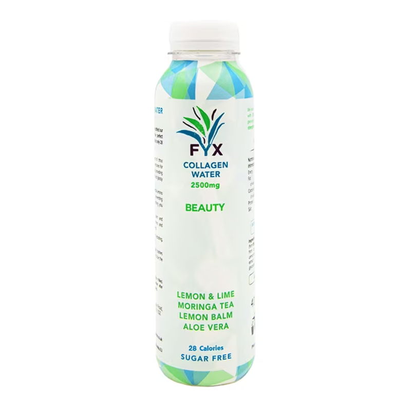 FYX Marine Collagen Water Beauty Lemon & Lime 400ml | London Grocery