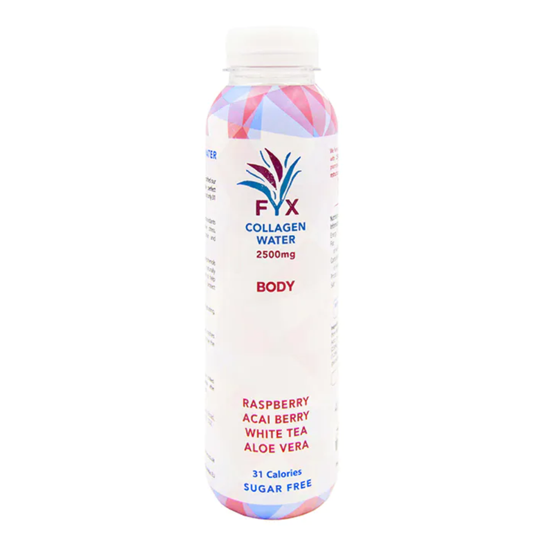 FYX Marine Collagen Water Body Raspberry & Acai 400ml | London Grocery