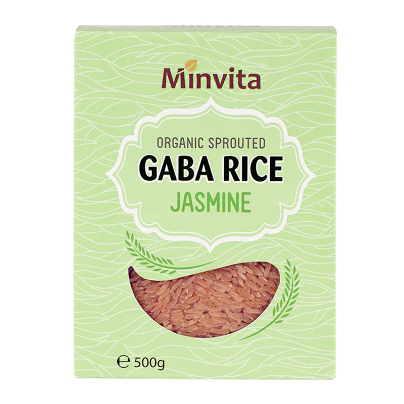Minvita Gaba Jasmine Rice 500g | London Grocery