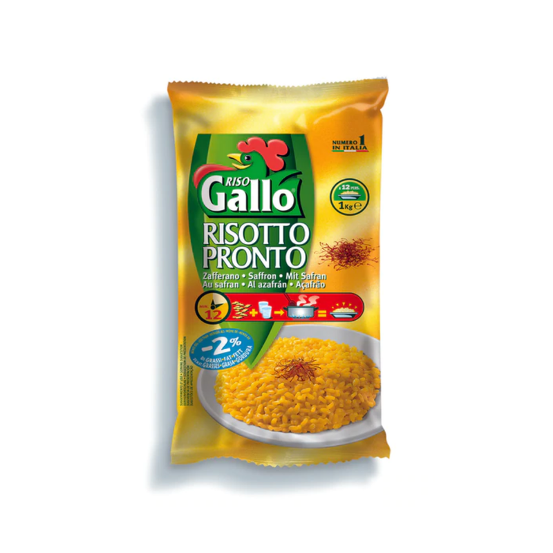 Gallo Risotto Pronto Saffron 1kg - London Grocery