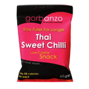 Garbanzo Dry Roasted Chickpeas Thai Sweet Chilli 65g | London Grocery