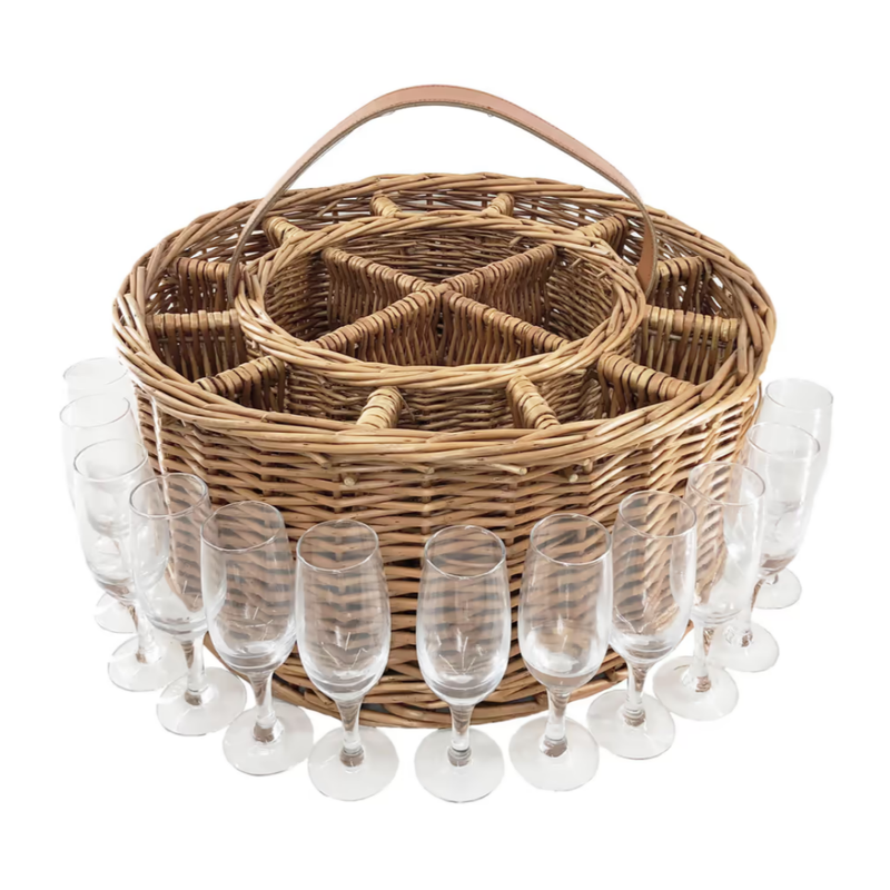 Light Steamed Garden Party Basket | London Grocery