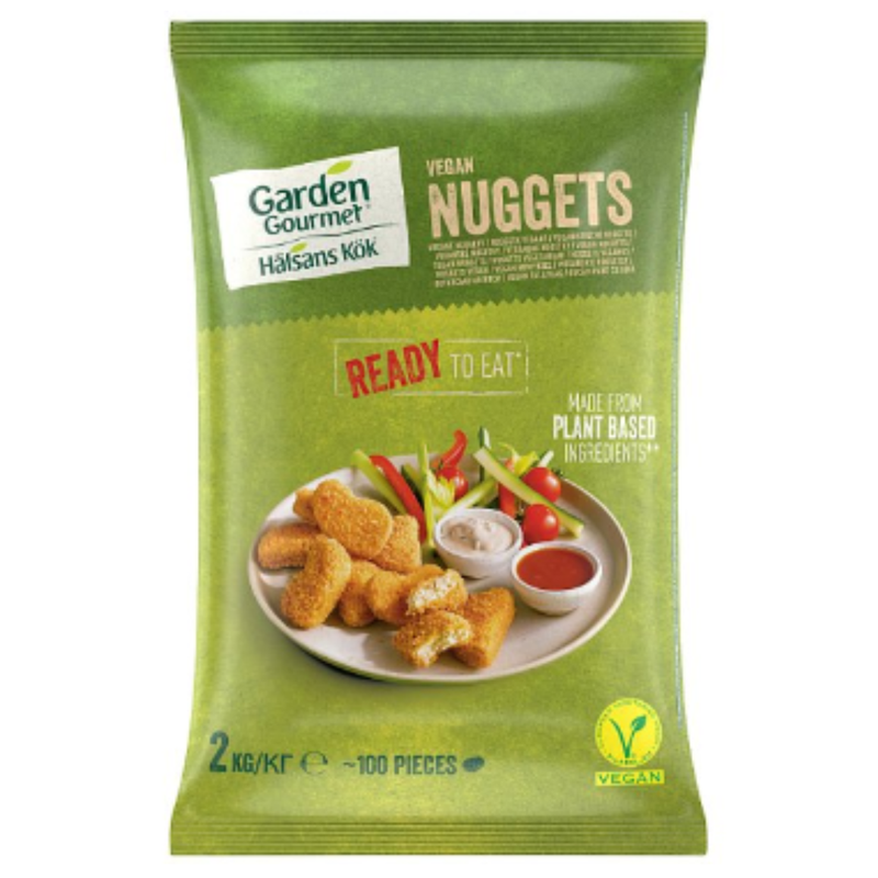 Garden Gourmet® Vegan Nuggets 2kg x 2 Packs | London Grocery