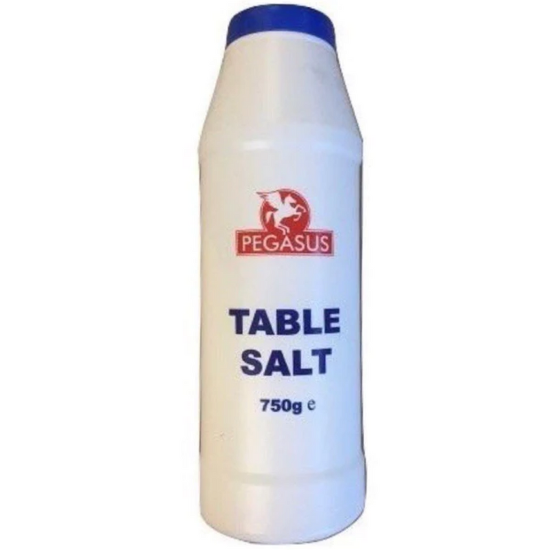 Pegasus Table Salt 12 x 750g | London Grocery