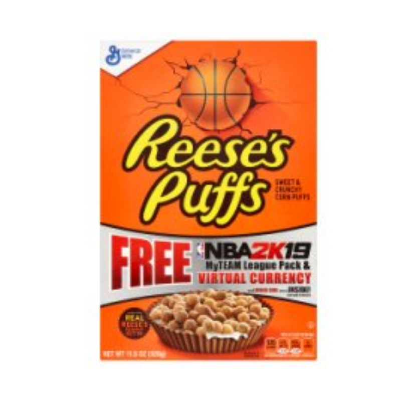 General Mills Reeses Puff Cereal 326gr-London Grocery