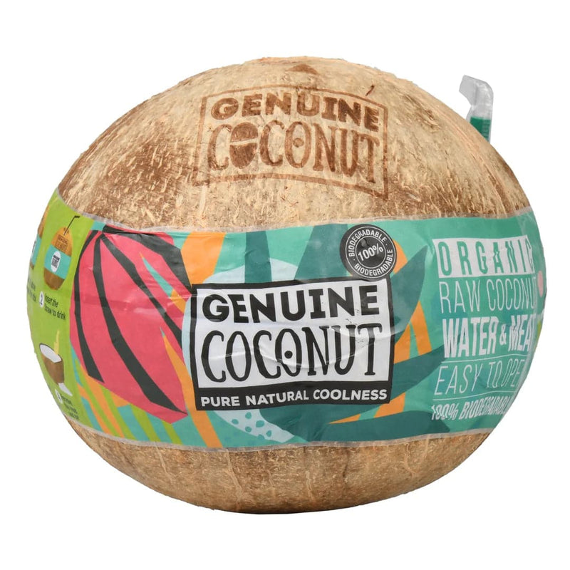 Genuine Coconut Drink & Eat Organic Coconut - London Grocery