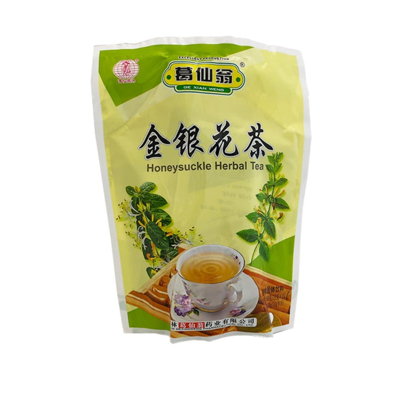 Gexianweng Honeysuckle Herbal Tea 160gr-London Grocery