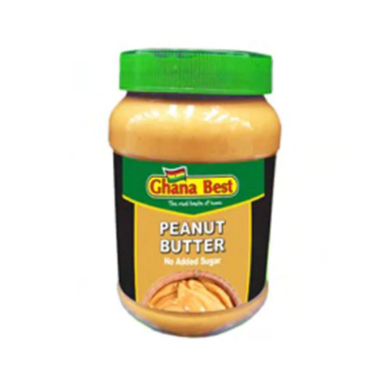 Ghana Best Peanut Butter Smooth 12 x 400g | London Grocery
