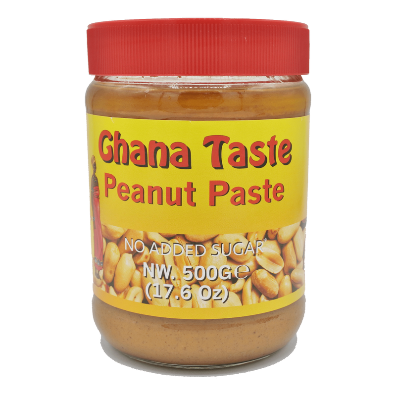 Ghana Best Peanut Butter No Added Sugar 6 x 800g | London Grocery