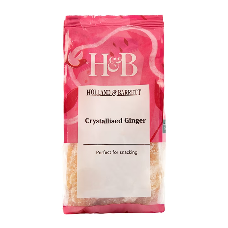 Holland & Barrett Crystallised Ginger 400g | London Grocery