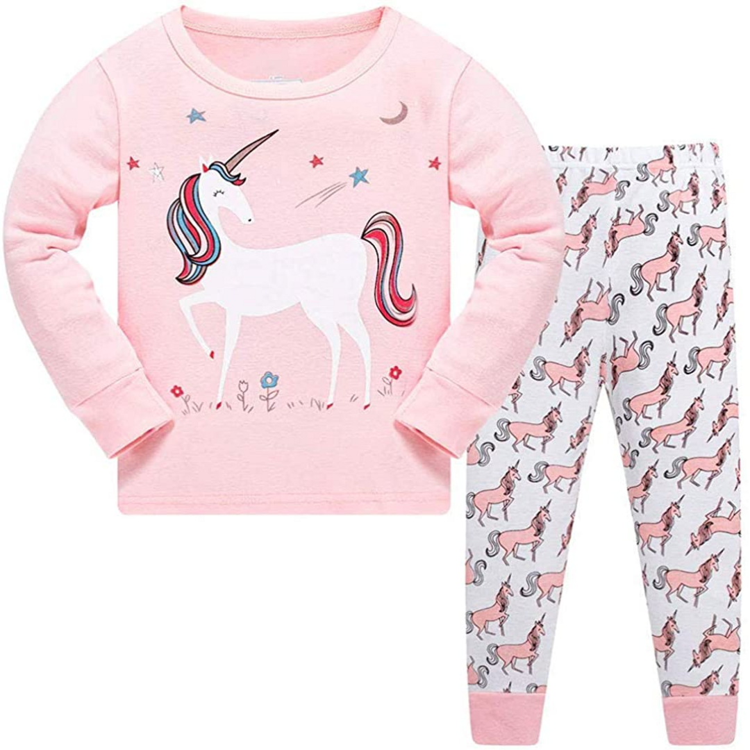 Buy Girls Christmas Pyjamas Set for 6 Year Old Online