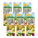 Glebe Farm Soya Drink Sweetened Barista Style 6 x 1L | London Grocery