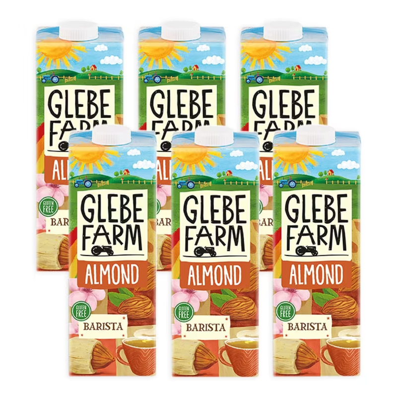 Glebe Farm Almond Drink Barista Style 6 x 1L | London Grocery