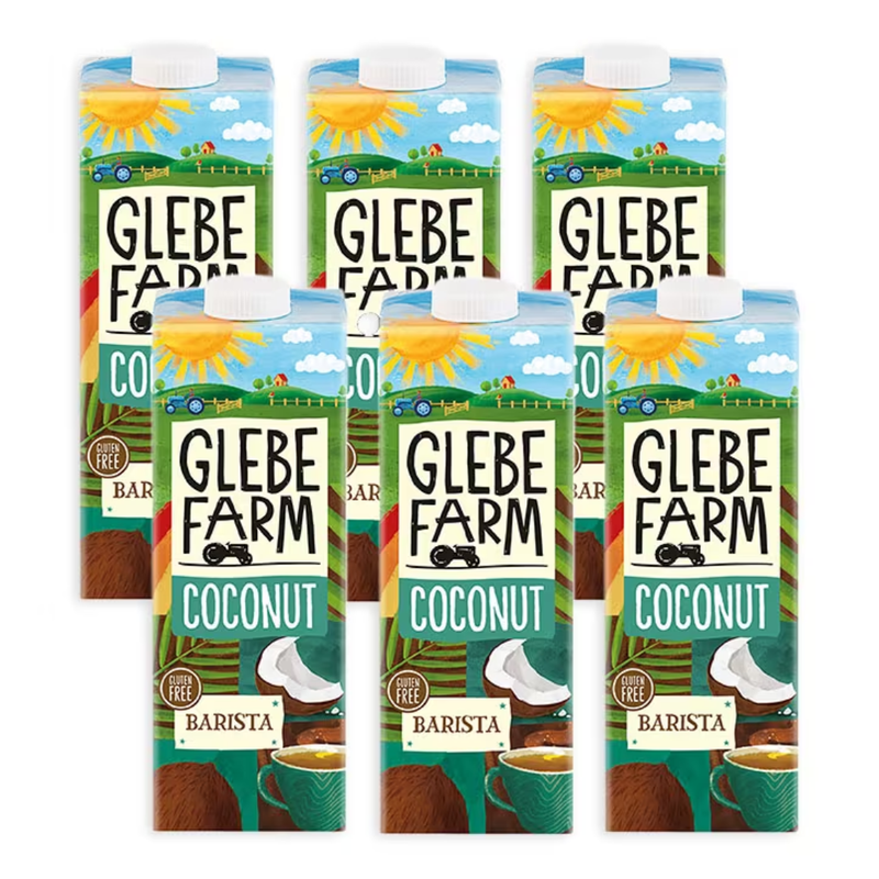 Glebe Farm Coconut Drink Barista Style 6 x 1L | London Grocery