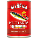 Glenryck Pilchards in Tomato Sauce 12 x 400g | London Grocery
