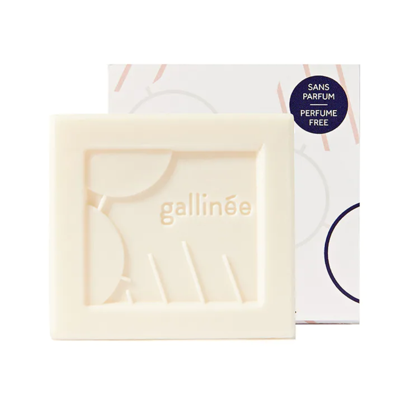 Gallinée Cleansing Bar Perfume Free | London Grocery