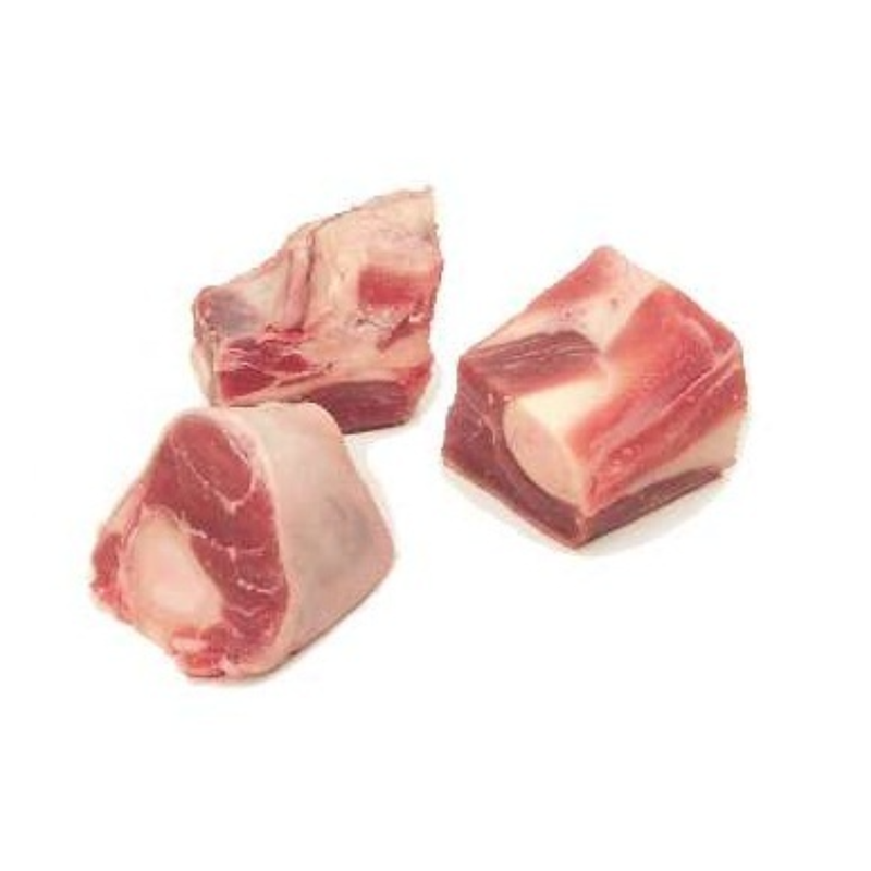 Halal Goat Bone Cubes 1kg - London Grocery