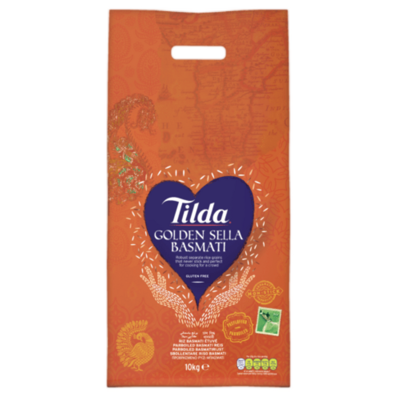 Tilda Golden Sella Basmati Rice - London Grocery