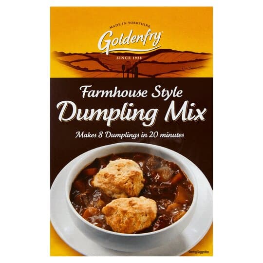 Goldenfry Farmhouse Style Dumpling Mix 142gr-London Grocery