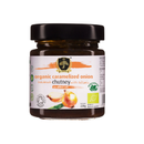 Golden Virgin Organic Caramelized Onion Chutney 220G-London Grocery