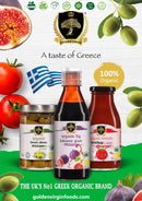 Golden Virgin Organic Pomegranate Balsamic Glaze 250Ml - London Grocery