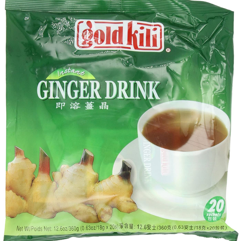 Gold Kili Ginger Drink 12 x 20 x 18g | London Grocery