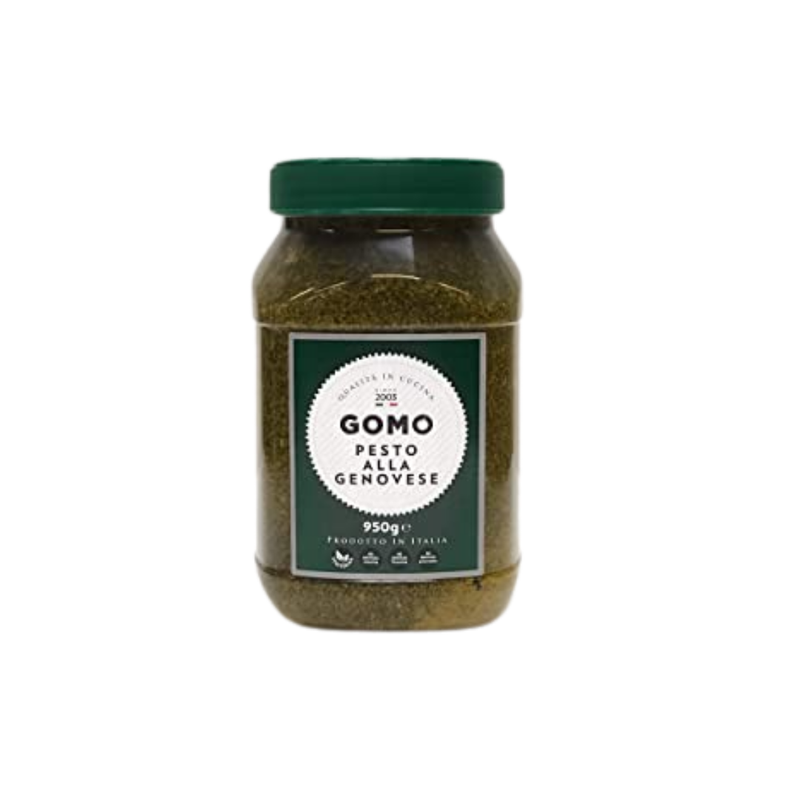 Gomo Pesto Sauce Nut Free Vegetar 950g - London Grocery