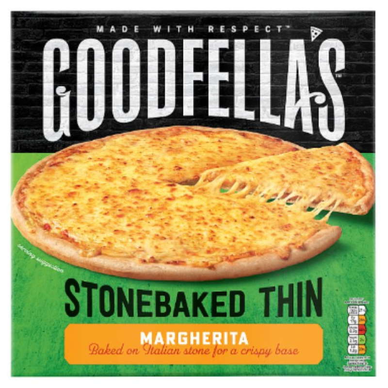 Goodfella's Stonebaked Thin Margherita 345g x 7 Packs | London Grocery