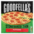 Goodfella's Stonebaked Thin Pepperoni 332g x 7  Packs | London Grocery