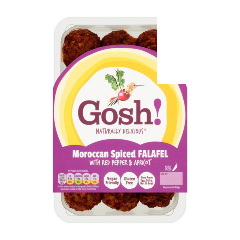 Gosh Moroccan Falafel 300gr - London Grocery