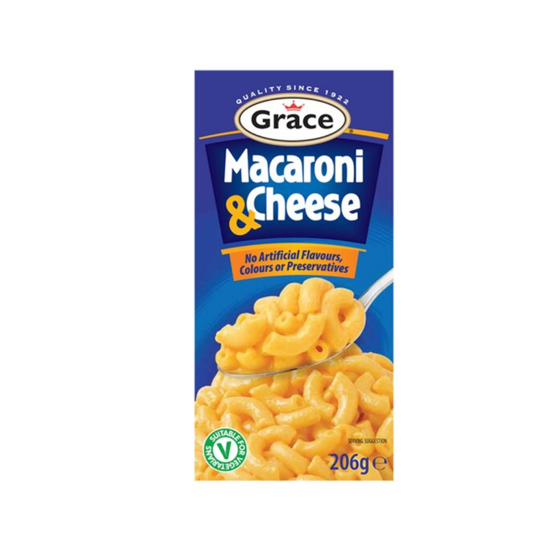 Grace Macaroni & Cheese 206gr-London Grocery