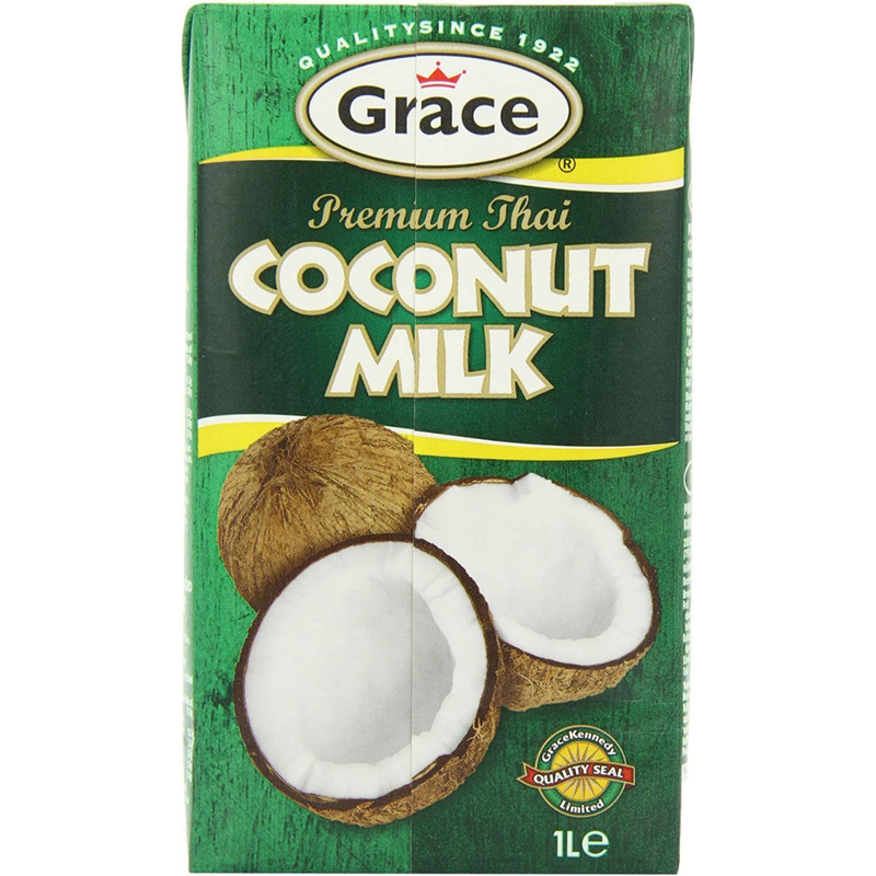 Grace Coconut Milk 12 x 1L | London Grocery
