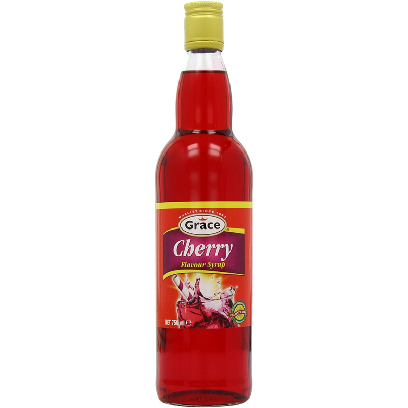 Grace Cherry Syrup 6 x 750ml | London Grocery