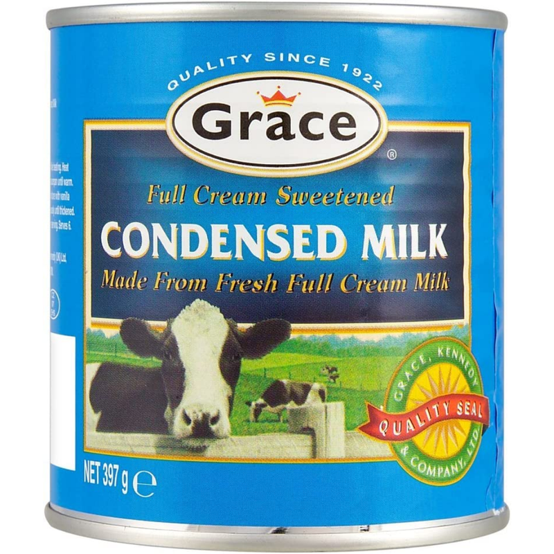 Grace Condensed Milk 12 x 397g | London Grocery
